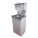 Washbuilder "Aquarius", a country, without euns, stainless Moika, 17 l, white