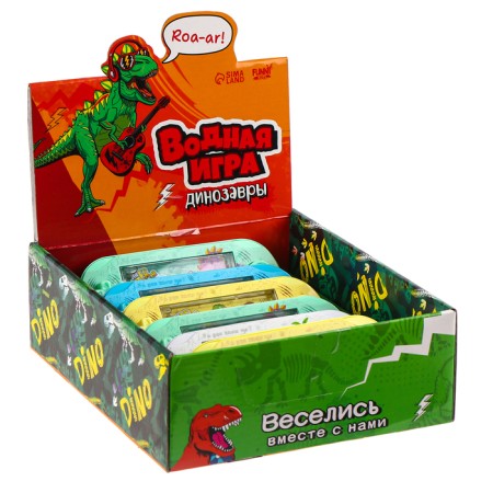 Water game "Dinozarva", Mix colors-4