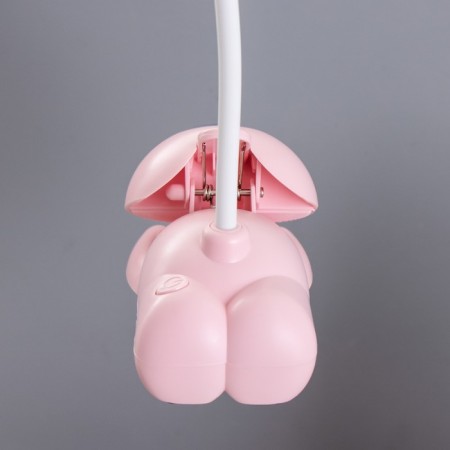 Robot table lamp LED 5W USB AKB Pink 11.8x7.8x31 cm Risalux-12