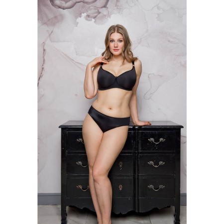 Lengy bracers, size 90b, black color-4