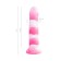 Beyond by Toyfa, Owen, silicone, silicone, pink color, 18 cm