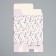 Gift folding box, packaging, “lavender”, 16 x 23 x 7.5 cm