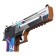 Pistol wooden Desert Eagle "Igol Ice"