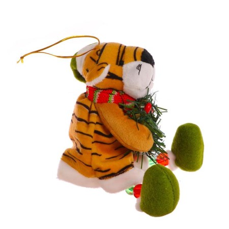 Soft toy "Tiger", Mix colors-1
