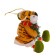 Soft toy "Tiger", Mix colors