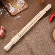 Big rolling rod with an engraving 