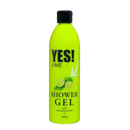 Soul Gel YES "Lime", 500 ml