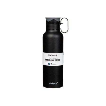 Steel bottle, 600 ml, mix-10