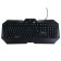 Kumo Dragon War Spirit keyboard, game, wired, backlight, 104 keys, USB, black