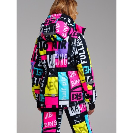 Winter kit for the girl PlayTode: jacket and trousers, height 140 cm-7