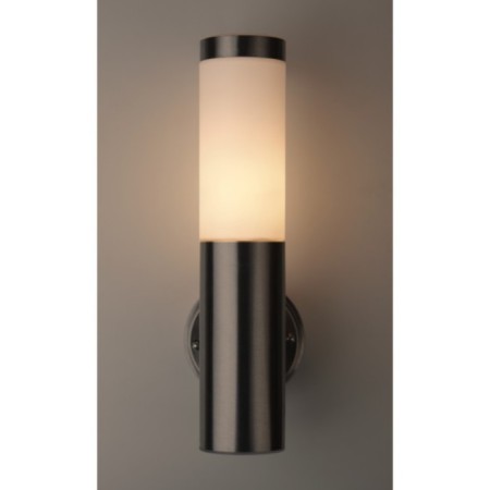 Decorative backlight E27 Max40W IP44, chromium/white color (12/96)-1