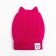 Children's hat, raspberry color, size 50-54
