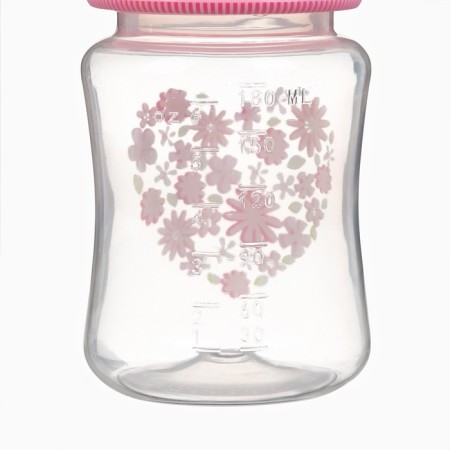 Finding bottle, shg Ø50 180ml., Pink color-4