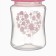 Finding bottle, shg Ø50 180ml., Pink color