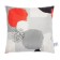 Decorative pillowcase "Ethel" MoonLight 40x40 cm, 100% p/e, velor