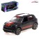 The machine "Night Racing", metal, inertia, doors, light and sound effects, 1:32, black color, open