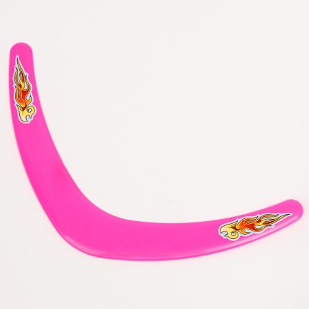 Boomerang "Big" pink 38 cm-1