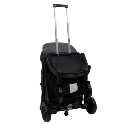 Walking stroller Sweet Baby Compatto, Grey color-9