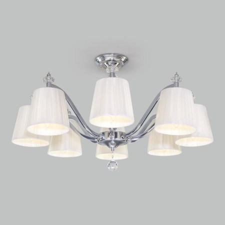 Diva chandelier, 8x40W E14, color chrome-2