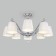Diva chandelier, 8x40W E14, color chrome