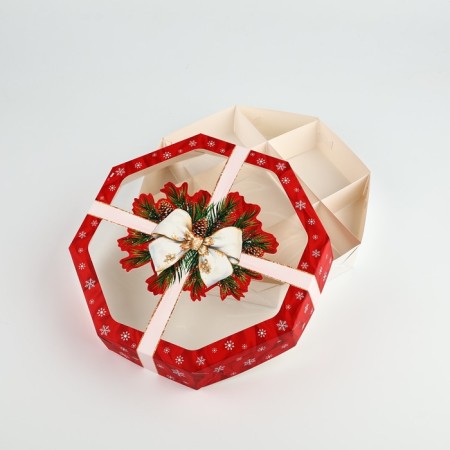 Folding box "Sweet New Year", 29 x 29 x 5 cm, New Year-3
