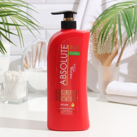 ABSOLUTE BLIK hair shampoo to give volume, 1000 ml