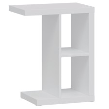 Enkel T, 470 × 300 × 600 mm, vestiburates, white color, white