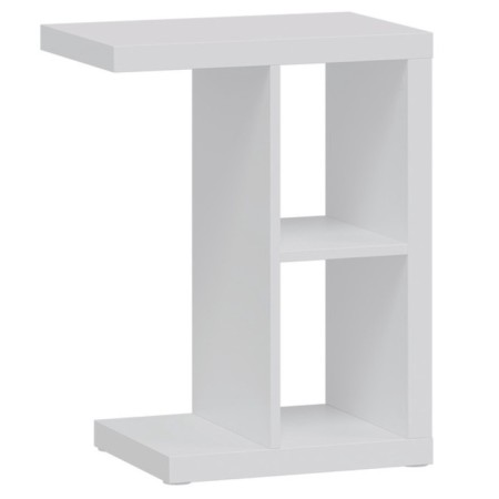 Enkel T, 470 × 300 × 600 mm, vestiburates, white color, white