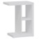 Enkel T, 470 × 300 × 600 mm, vestiburates, white color, white
