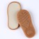 Soles for needlework with insole, set 2 pcs., The length of the sole: 11.8 cm