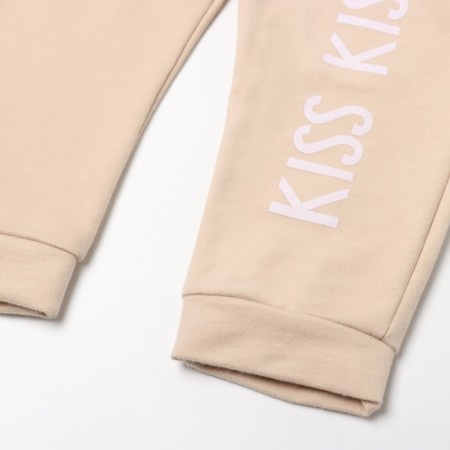 Set: Huds and pants crumb I am KISA, height 68-74 cm, pink/lilac color-5