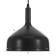 Lamp Bayerlux Klon 1 1x40W E14 Black 20.5x20.5x82cm