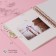 Photo album on spirals 20 sheets "Our love" Volumetric element + 4 tabs 24x24 cm