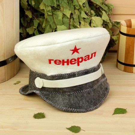 Hat for the bath "Fouras. General", felt, economical-1