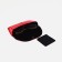 Case for glasses on the button, the color is red