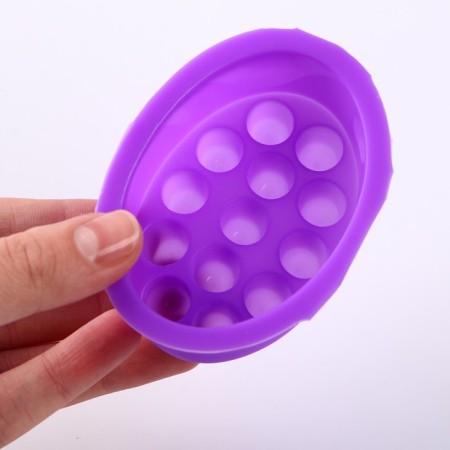 Massage silicone -silicone form-6