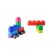 Designer "Soft bricks Plus. Funny transport ", 25 parts, wheels