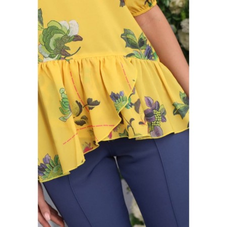 Female blouse, size 46-15