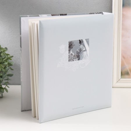 Photo album on 50 magnetic sheets 23x28 cm, on the rings "Sensual Wedding 2"-1