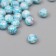 Beads for creativity Plastic "Blue Blue Balls" set 20 g d = 1 cm