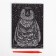 Engraving "Penguin" with a metallic effect "Silver" A5