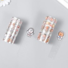 Adhesive tape plastic 
