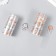 Adhesive tape plastic "Cosmo-Zevry" nr 4pc+laying width. 1.5/2/3 cm dl. 2 m mix 4x4x10 cm
