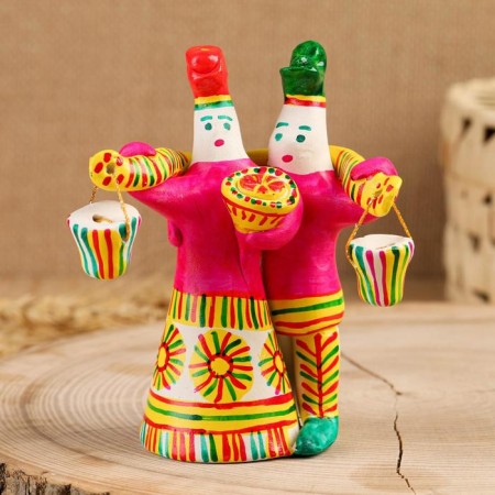 Filimonovskaya toy "Love with a rocker"-5