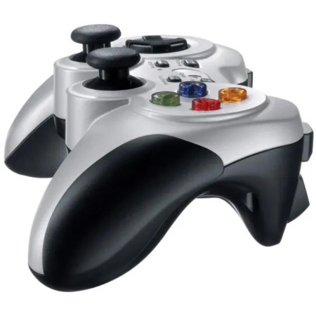 Logitech F710 gamepad, wireless, vibration, for PC, USB, silver-2