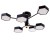 6 lamps
