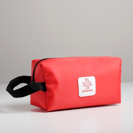 Drivenat first -aid kit, 23.5x10x11.5 cm, red color-1