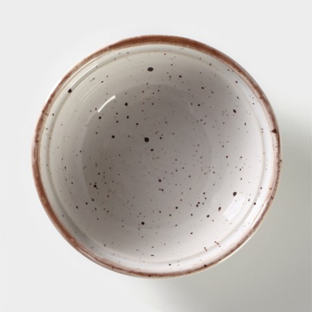 Porcelain salad Punto Bianca, 300 ml, D = 12.5 cm-1