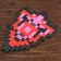Set of wooden souvenirs "ruby weapon" shield, sword