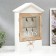 Keywater tree 6 hooks with a box "Keys from home" 36x22x8 cm